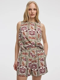 Camisole à col rond