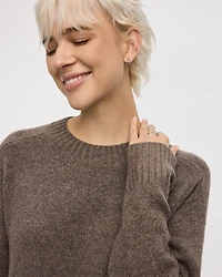 Long-Sleeve Crew-Neck PlushSoft Pullover