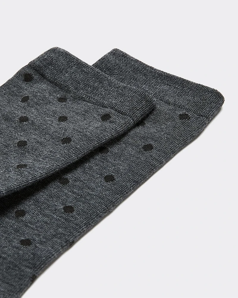 Dotted Crew Socks