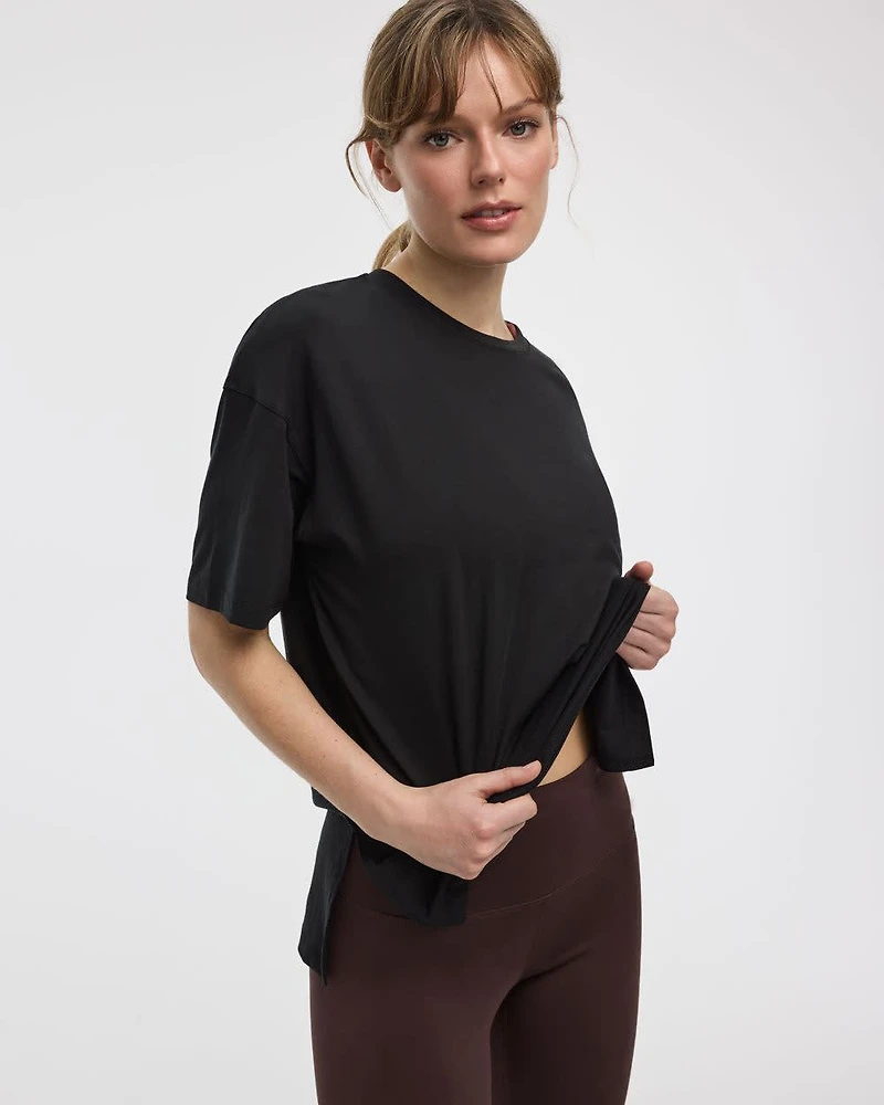 Crew-Neck Boyfriend T-Shirt