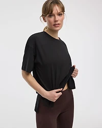 Crew-Neck Boyfriend T-Shirt