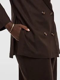 Veston à boutonnage double