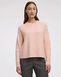 Pull DouceMaille à manches longues et col rond