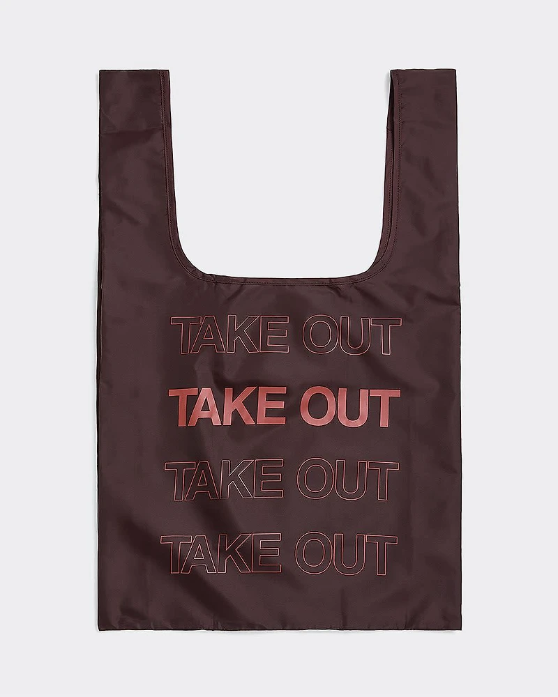 Recycled Polyester Shopping Bag