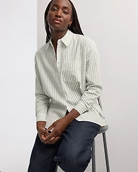 Striped Long-Sleeve Shirt