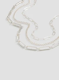 Multilayer Short Necklace