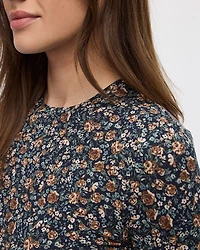 T-shirt à col rond manches longues - R Essentials