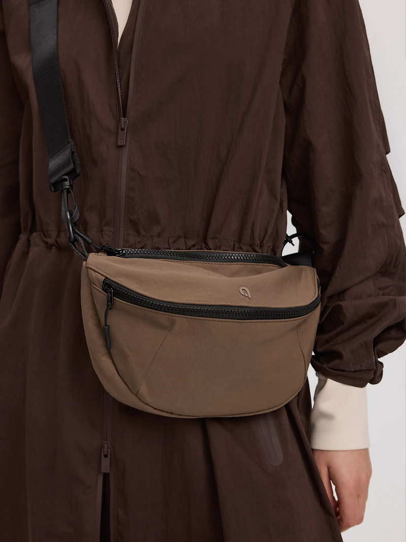 Sac à bandoulière en nylon - Hyba
