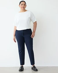Slim-Leg High-Rise Pant - The Classic Stretch Curvy Fit