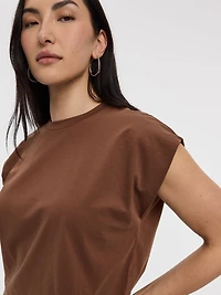 T-shirt à manches courtes et col rond