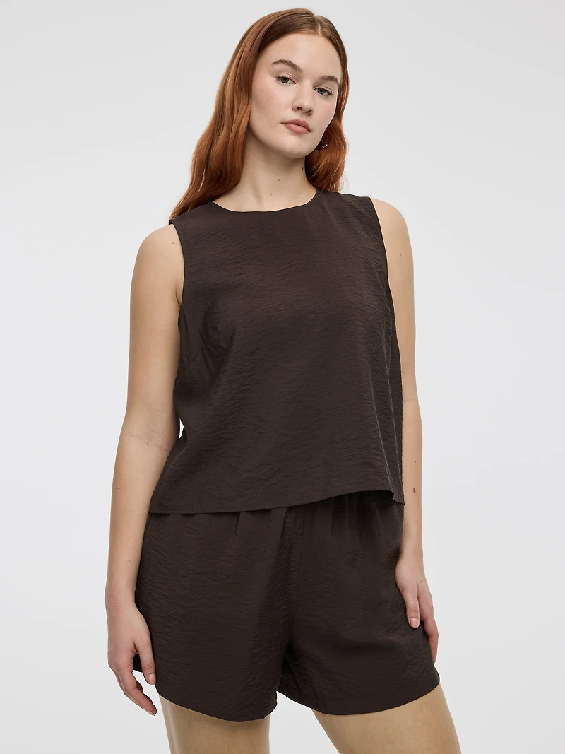 Camisole à col rond