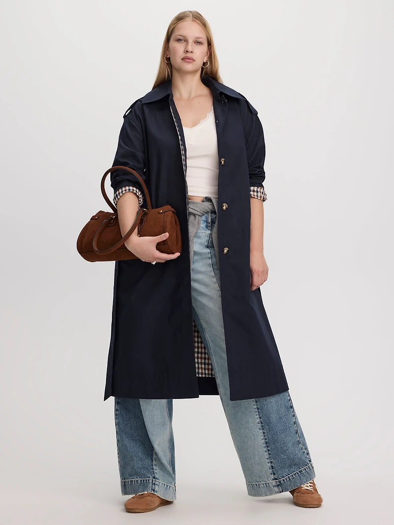Long Trench Coat