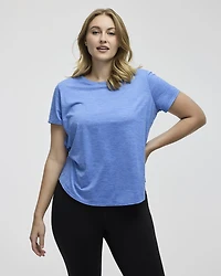 Short-Sleeve Crew-Neck Tee - DRY-LUX (R) Hyba Essentials