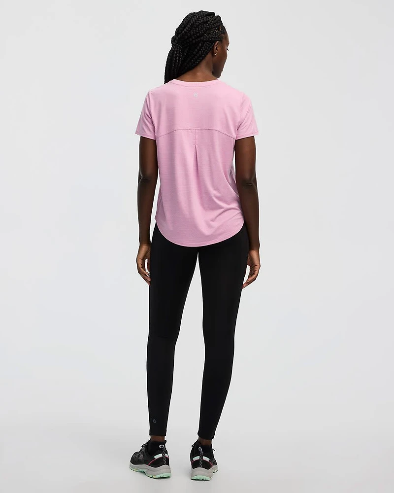 Short-Sleeve Crew-Neck Tee - DRY-LUX (R) Hyba Essentials