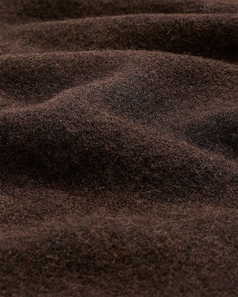 Grand foulard châle uni