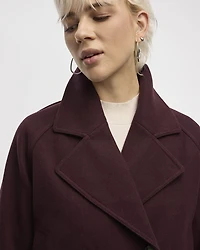 Manteau trench court