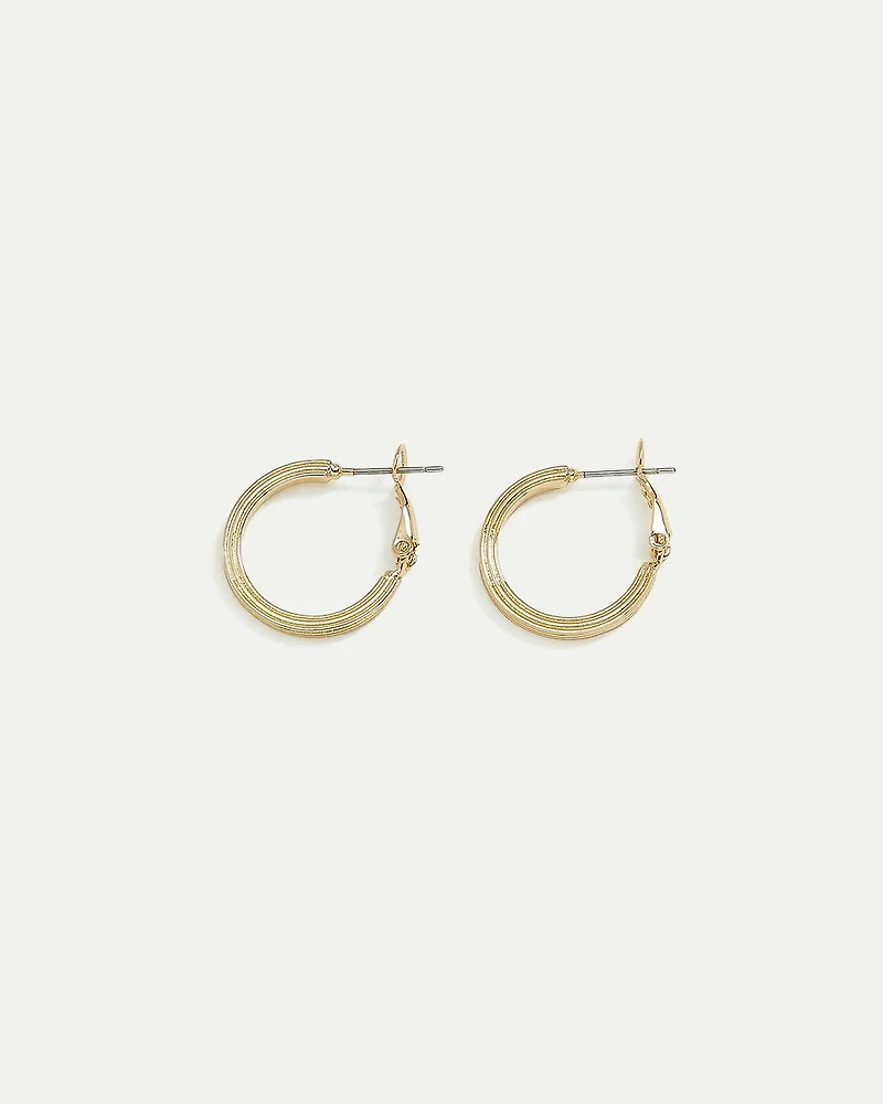Textured Hoops