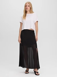 Maxi Chiffon Skirt