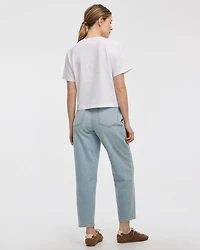 Crew-Neck Graphic T-Shirt