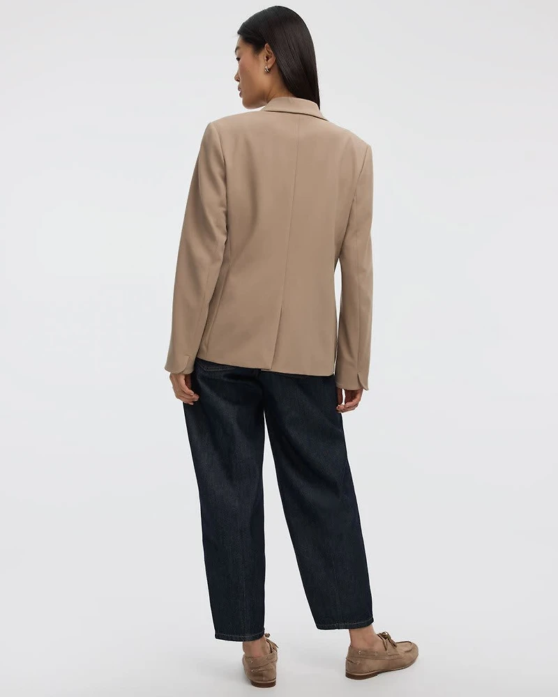 One-Button Blazer
