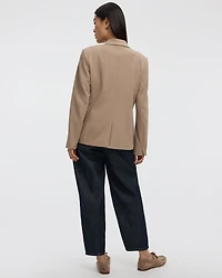 One-Button Blazer