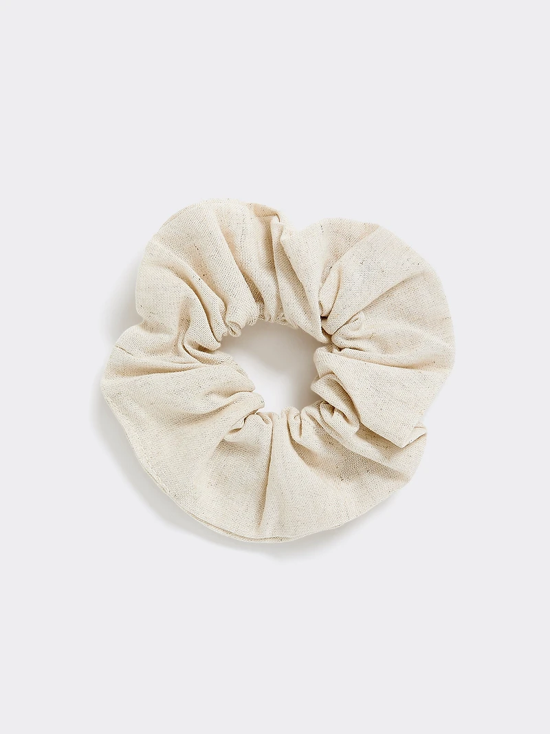 Chouchou en mélange de lin