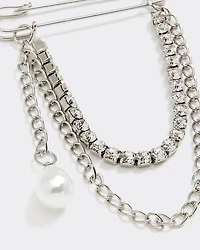 Brooch with Various Pendants