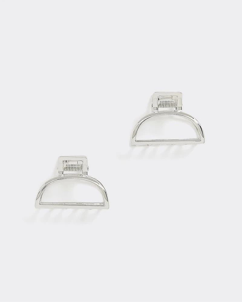 Pinces à cheveux en métal - Ens. de 2