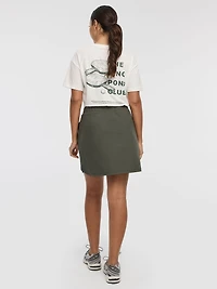 Skort with Utility Pockets - Hyba