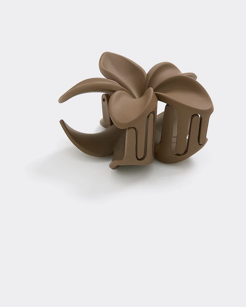 Pince à cheveux en fleur