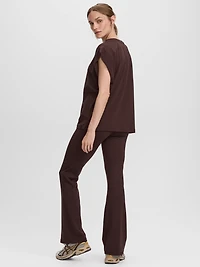Sleeveless Crew-Neck T-Shirt