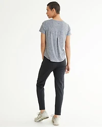 T-shirt à col rond et manches courtes - Dry Lux Hyba Essentiels