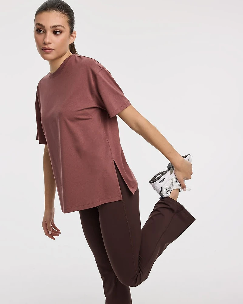 Crew-Neck Boyfriend T-Shirt