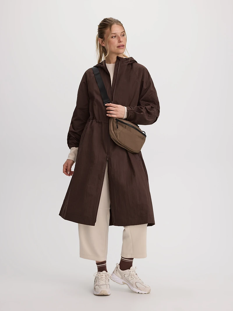 Manteau de pluie long à capuchon - Hyba