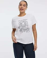 Crew-Neck Tee - R Essentials