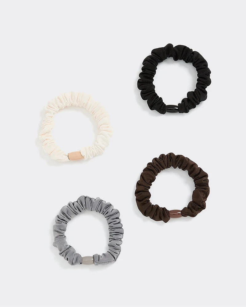 Chouchous unis - Ens. de 4