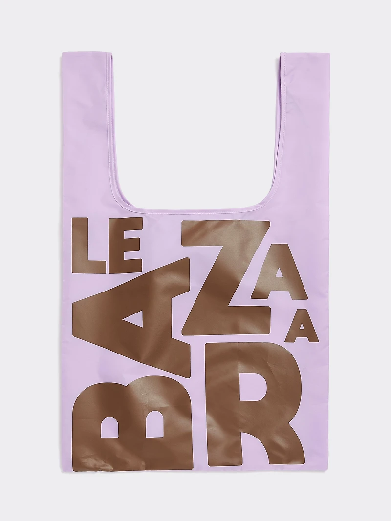 Sac réutilisable en polyester recyclé