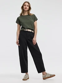 T-shirt à manches courtes et col rond