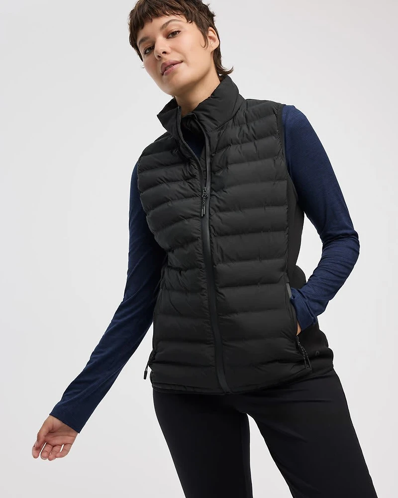 Insulated Sleeveless Vest - Hyba