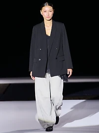 Double-Breasted Blazer