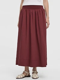 Jupe maxi en silhouette A