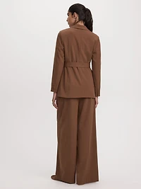Belted Blazer - The Timeless