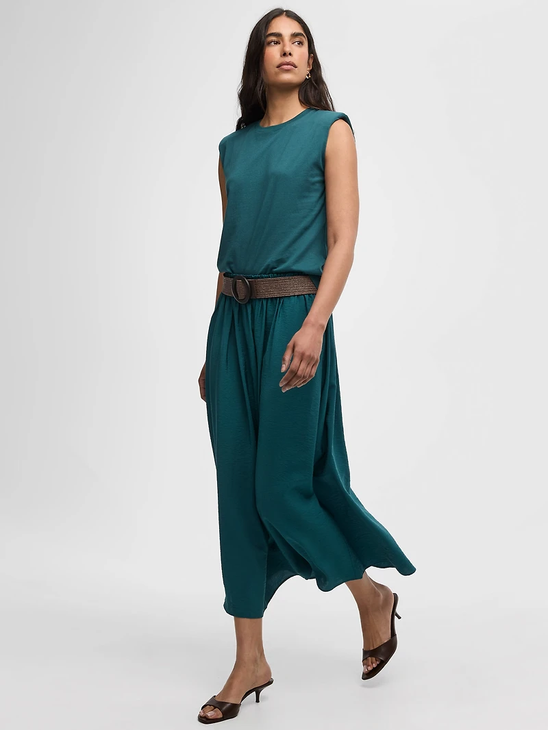 Jupe maxi en silhouette A
