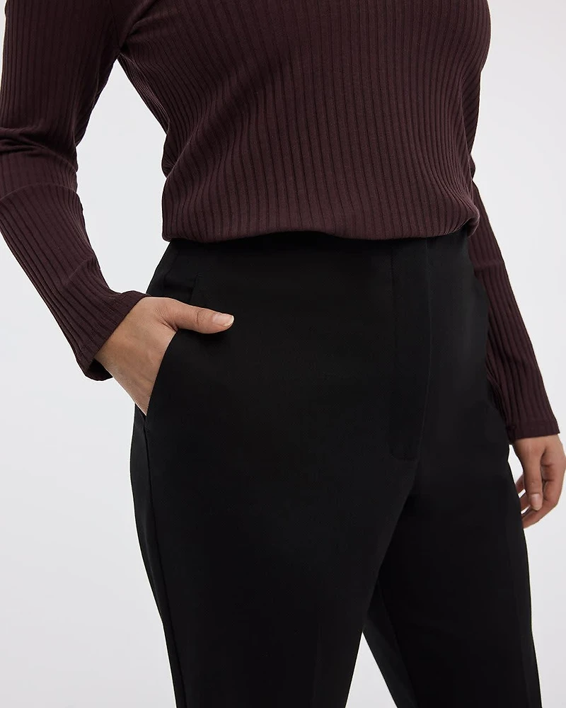 Slim-Leg High-Rise Pant - Curvy Fit