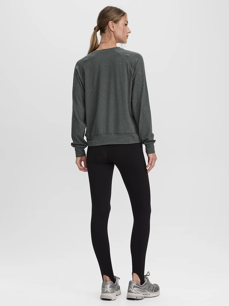 Crew-Neck Pullover - DRY-LUX (R) Hyba Essentials