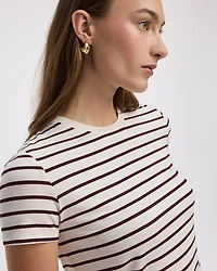 T-shirt à manches courtes et col rond - R Essentials