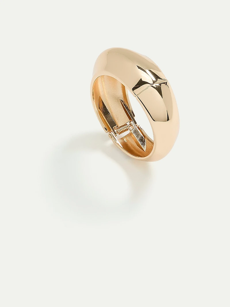 Curved Cuff Bracelet