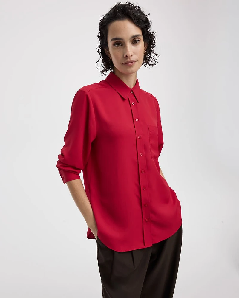 Blouse à manches longues