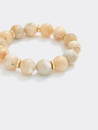 Bracelet with Resin Beads