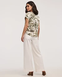 Short-Sleeve Crew-Neck Tee